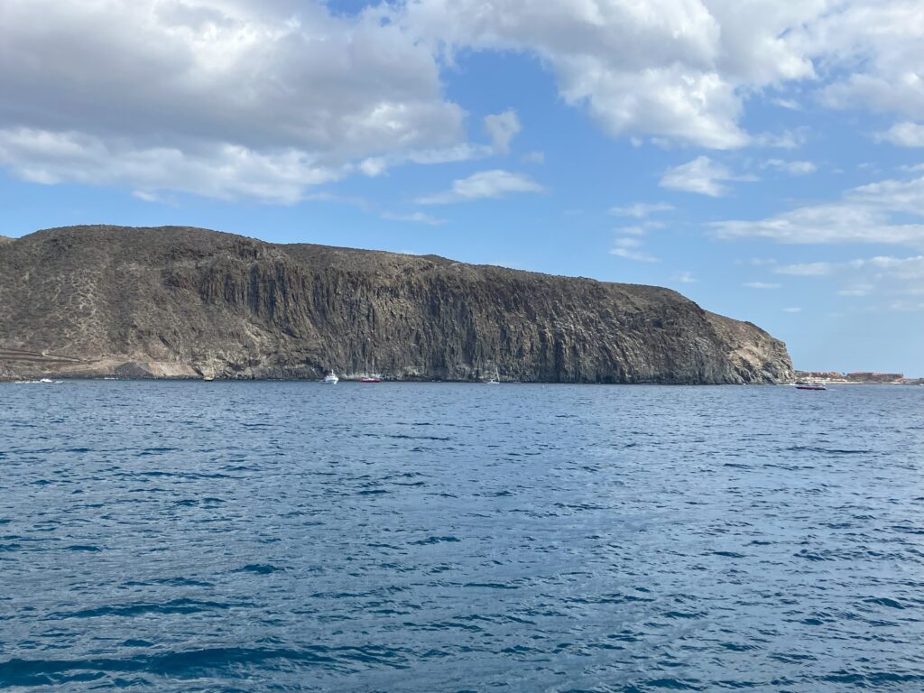 Los Cristianos Tenerife coast